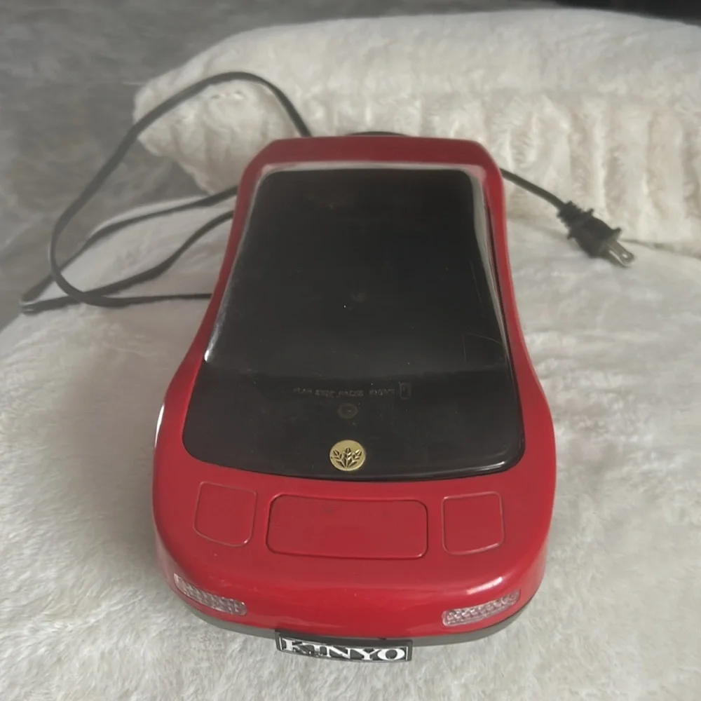 1995 VHS rewinder red sports car - Picture 5 of 5